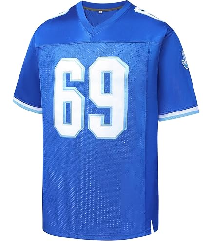 Amazon.com: Men's 69 Billy Bob Varsity Blues Movie West Canaan